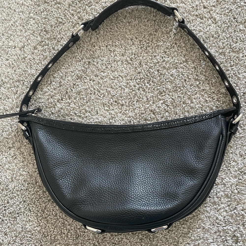 By Far Halfmoon Handbag EUC
